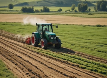 A professional appraiser carefully inspecting advanced medical equipment in a bright hospital setting.