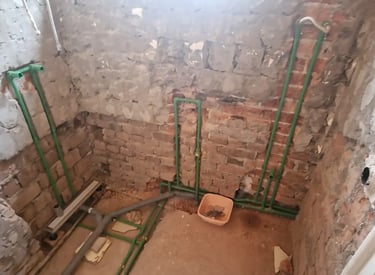Izrada vodovodnih i kanalizacionih instalacija na Slaviji