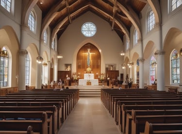 Community members attending a hands-on skills training workshop.