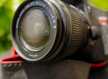 water damaged camera