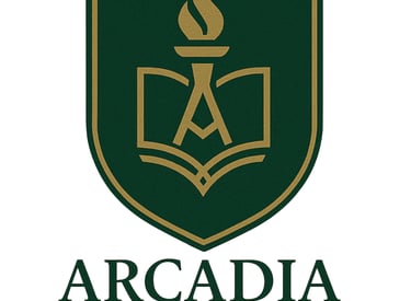 Professional learning environment at Arcadia International Institute