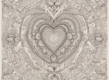 A warm, inviting portrait of a thoughtful person in a cozy, softly lit room, symbolizing empathy and clarity.