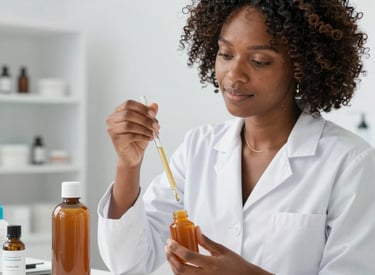 Rows of product samples stored in controlled environment chambers for real-time stability studies.