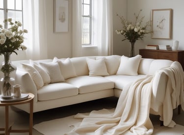 A sleek flat lay of stylish gadgets and accessories on a minimalist desk.