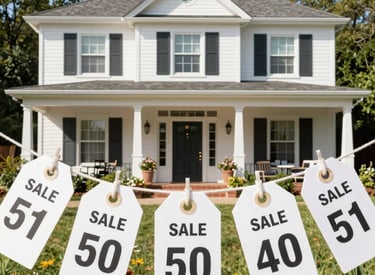 A respectful team member carefully removing household items during an estate cleanout.