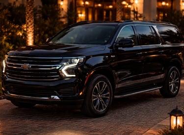 Private luxury transportation in Los Cabos airport transfer