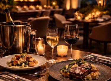 Fine dining experience in Los Cabos with premium service