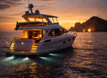 Exclusive private yacht experience in Cabo San Lucas
