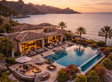 Luxury villa rental in Los Cabos with oceanfront views