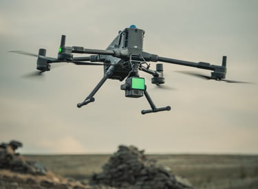 Termovizijski dron za preciznu inspekciju solarnih panela i otkrivanje toplotnih anomalija