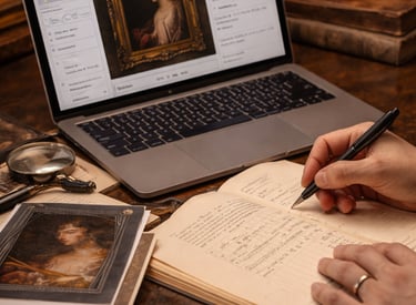 Art Consulting and Cataloguing