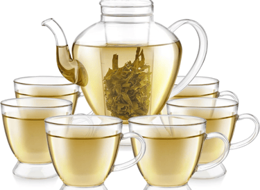 Teabloom Glass Teaware