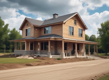 A newly installed epoxy flooring in a commercial space.