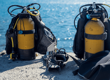 Dive equipment supporting lionfish control, reef monitoring, and conservation work