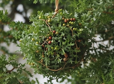 A lively crowd enjoying a local festival with food trucks and live music in the background.