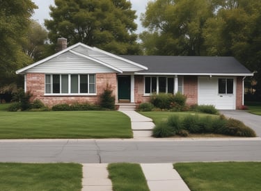A family discussing options with Dan in a cozy living room.