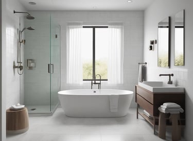 Cozy bedroom with plush carpet and warm lighting.