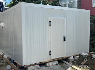 Small cold room Muscat غرف تبريد مطاعم سلطنة عمان