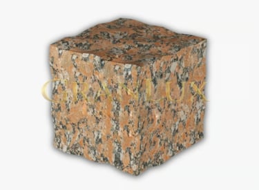 Бруківка з капустинського граніту