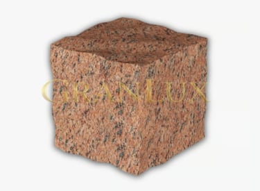 Бруківка з лезниківського граніту