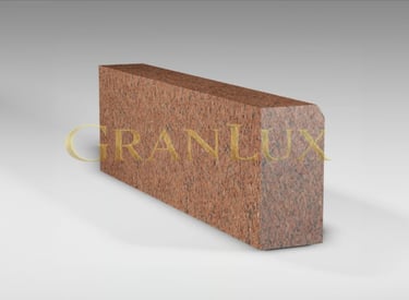 Бордюр з лезниківського граніту