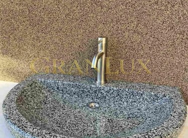 Раковина з покостівського граніту