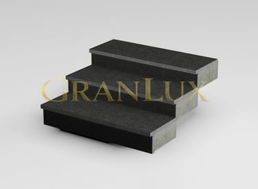 Сходи з габро