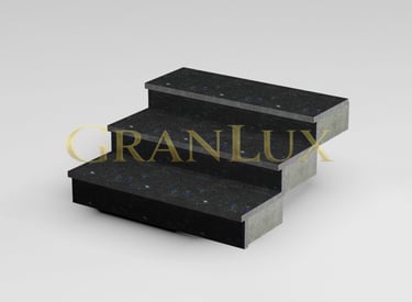 Сходи з лабрадориту