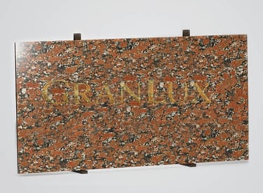 Сляб з капустинського граніту