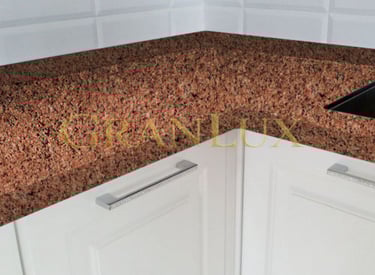 Стільниця з лезниківського граніту