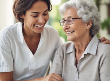 Bright living room with modern inventory