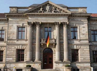 photo of white staircase