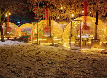 mangal başı ocak başı et mangal kahvaltı fanus iglo romantik 14şubat aşk evlilik teklifi date ömerli