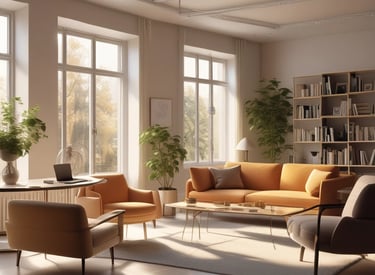 Portrait of Dr. Diego Gino in a clean, aqua green and white office setting.