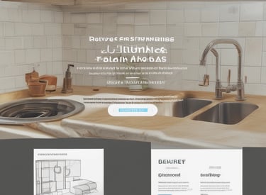 Screenshot of a sleek, minimalist website homepage designed for a tech startup.