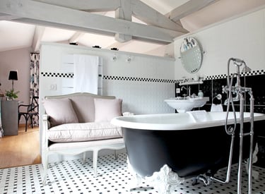 rénovation salle de bain, création salle de bain, salle d'eau, douche, baignoire, PMR
