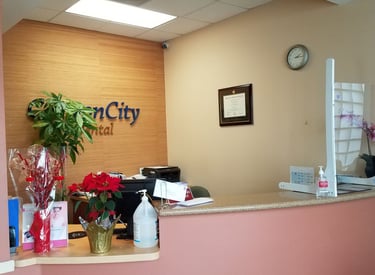 Canyon City Dental Front Desk