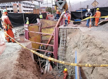 Redes de Alcantarillado