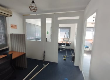 Chantier de rénovation Bureau à Marseille. Harenova, rénovation en bureau independant