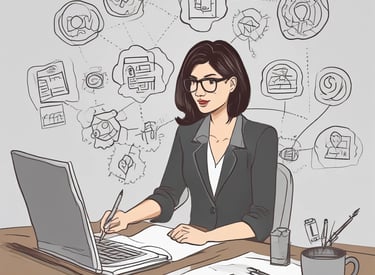 An open book with a vintage celestial and zodiac theme rests on a soft, textured fabric background. Next to the book is a deck with the label 'Astrology' featuring an image of the night sky and silhouettes of two figures. The book pages show intricate designs with celestial maps and astrology symbols.