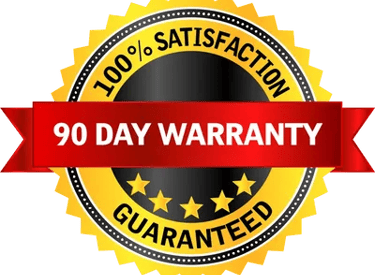 Accord Extermination's Dorval 90 Day Service Guarantee Badge