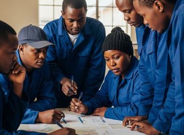 isd consultant _ social facilitaor _ luzali holdings _ community development _ africa