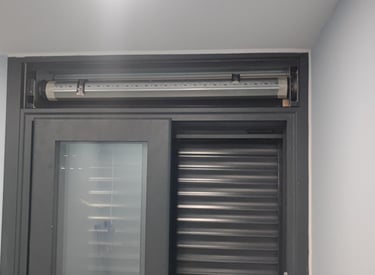 reparación persiana compacta