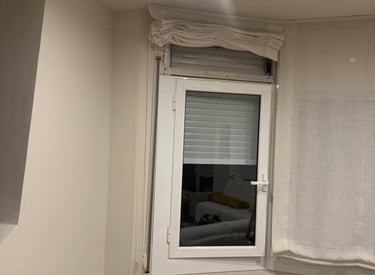 reparación de persiana con registro de obra