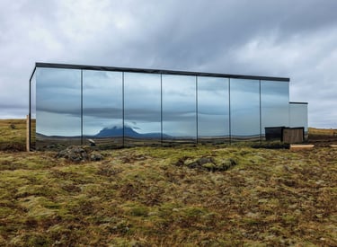 Panorama Glass Lodge — Iceland