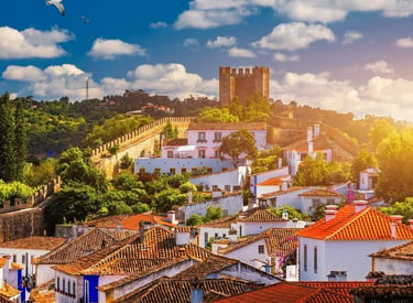 Óbidos, Portugal