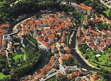 Český Krumlov — Czech Republic