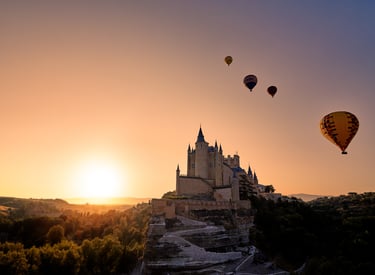 Alcázar of Segovia, Spain