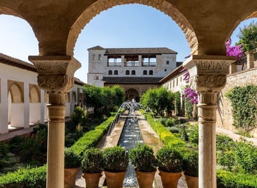 Alhambra — Granada, Spain