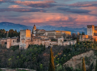 Alhambra, Spain